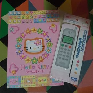 Vintage Hello Kitty items